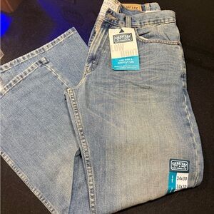 Signature by Levi Strauss Light Blue Bootcut Jeans